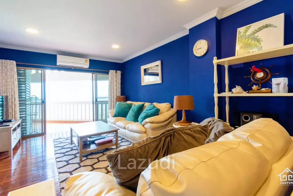DUSIT THANI : 2 bed condo on 7th floor with sea view
