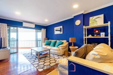 DUSIT THANI : 2 bed condo on 7th floor with sea view