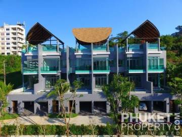 Patong; Modern 2 Bed Pool Villa