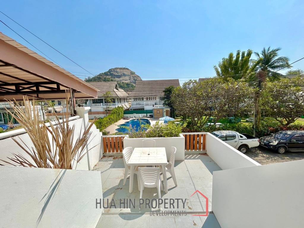 3 storey 3 Bedroom Townhouse Just 50 meters From The Beach