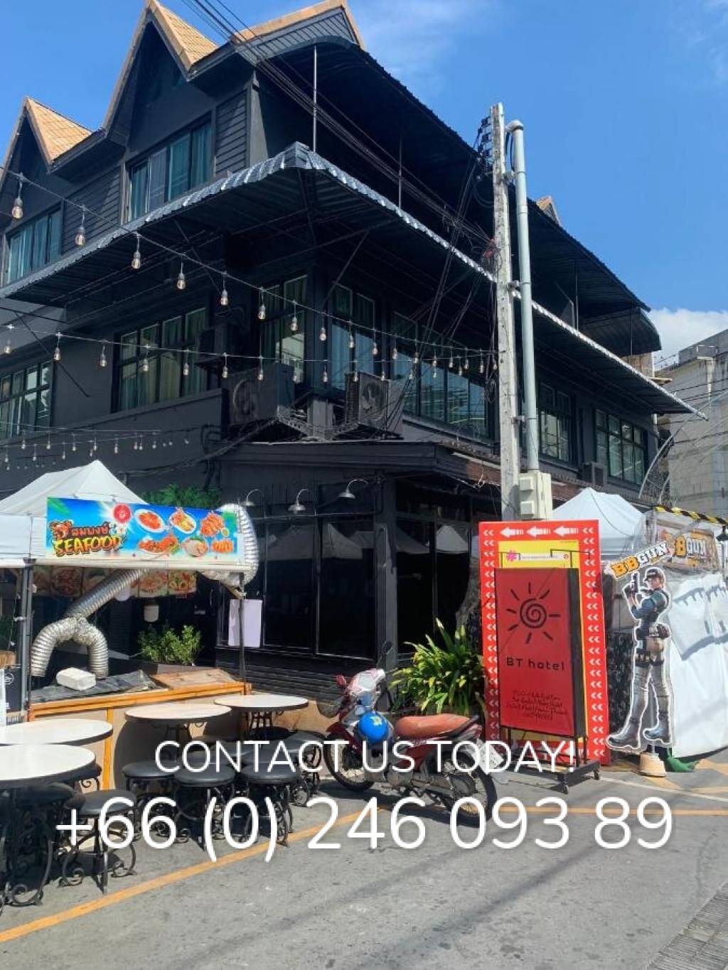 
        7 Bedroom Comercial Building 650M from Kata Beach For Sale
      