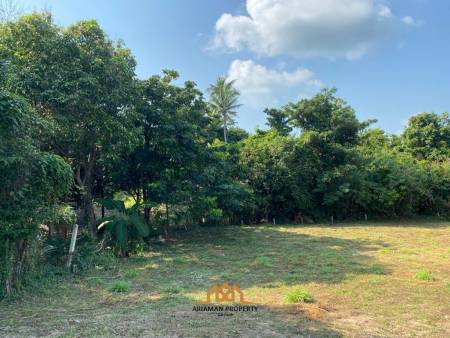 Seaside Vista Awaits: 500 sqm Land in Plai Leam Soi 8, Koh Samui