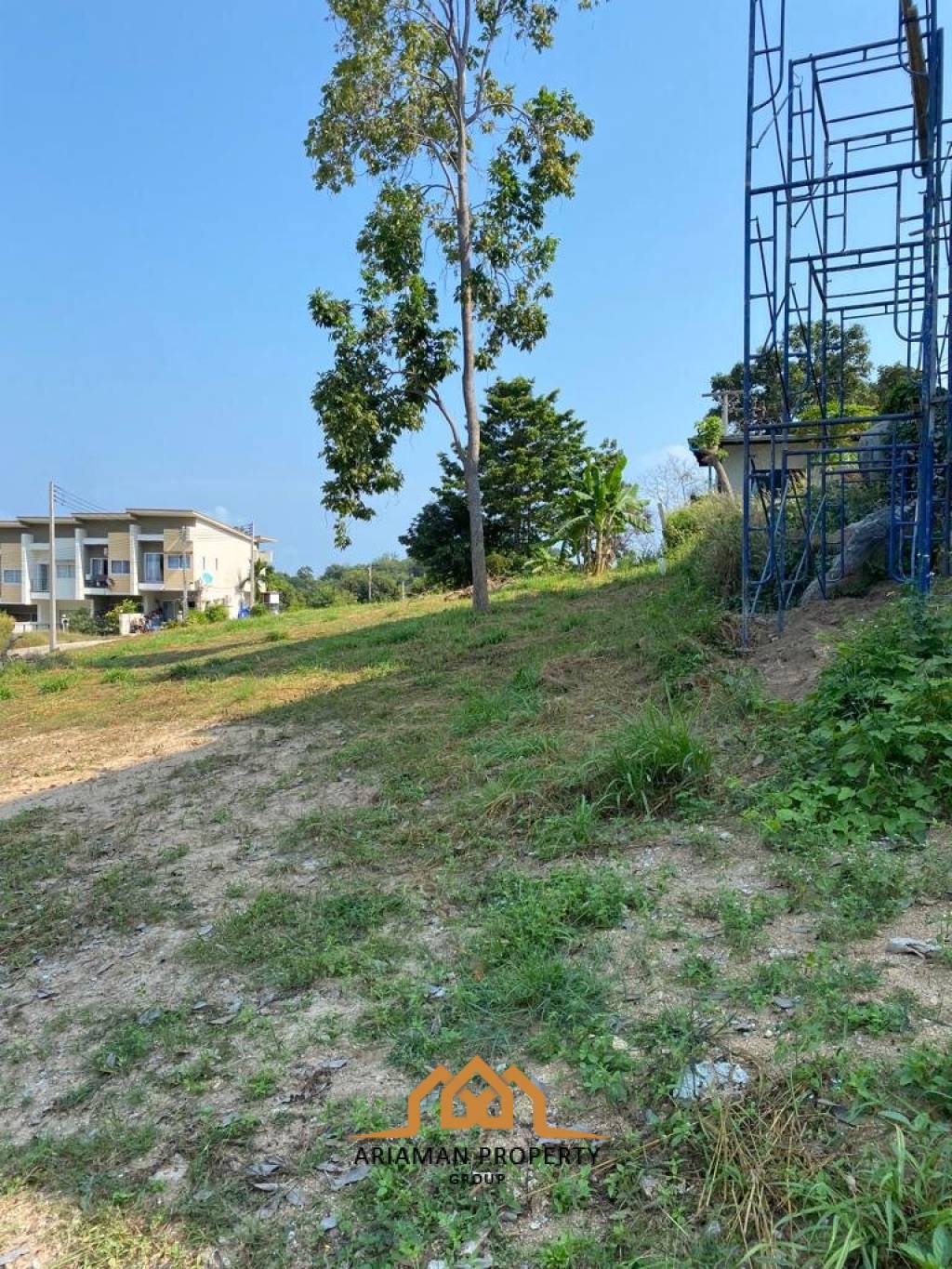 Seaside Vista Awaits: 500 sqm Land in Plai Leam Soi 8, Koh Samui