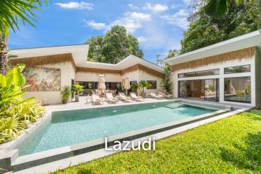 Tropical 4-beds Garden Pool Villa near PBISS