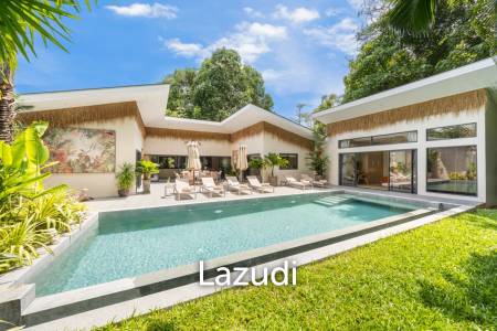 Tropical 4-beds Garden Pool Villa near PBISS