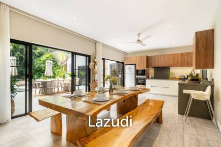 Tropical 4-beds Garden Pool Villa near PBISS