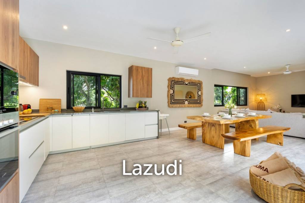 Tropical 4-beds Garden Pool Villa near PBISS