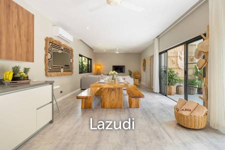 Tropical 4-beds Garden Pool Villa near PBISS