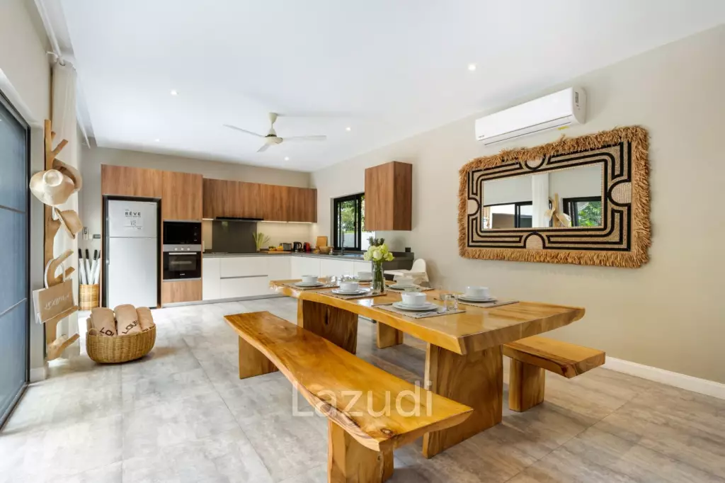 Tropical 4-beds Garden Pool Villa near PBISS