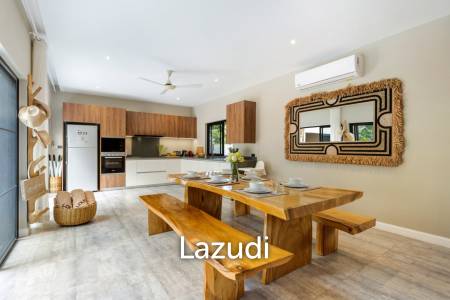 Tropical 4-beds Garden Pool Villa near PBISS