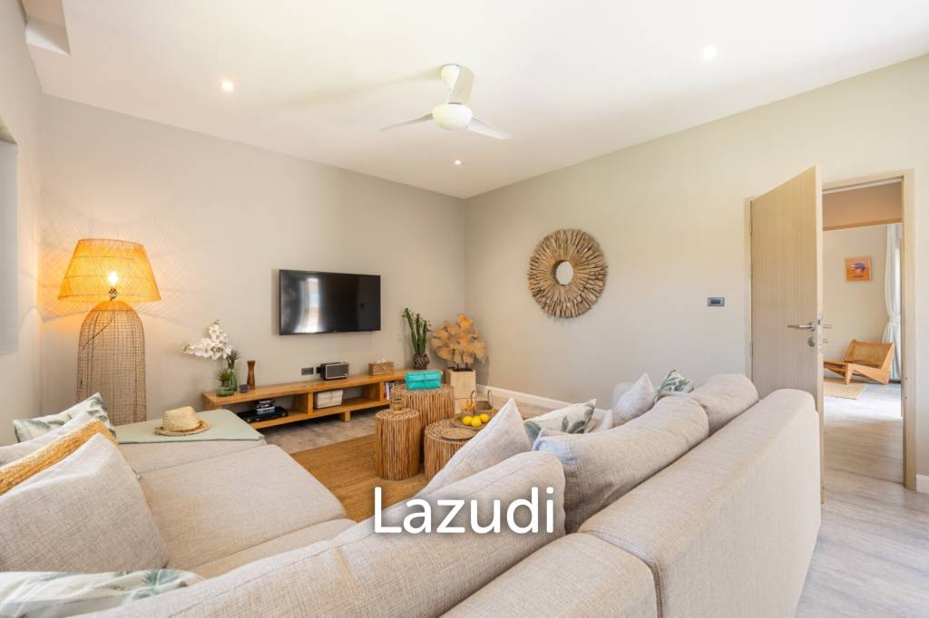 Tropical 4-beds Garden Pool Villa near PBISS