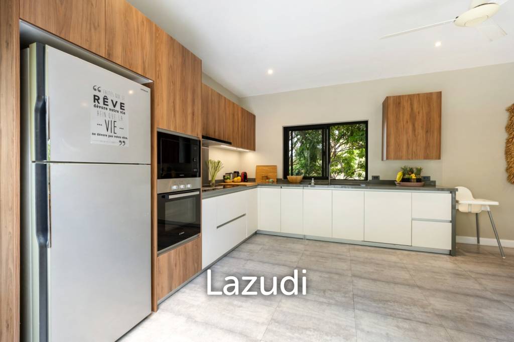 Tropical 4-beds Garden Pool Villa near PBISS