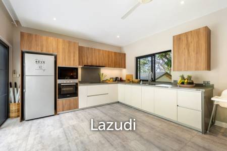 Tropical 4-beds Garden Pool Villa near PBISS