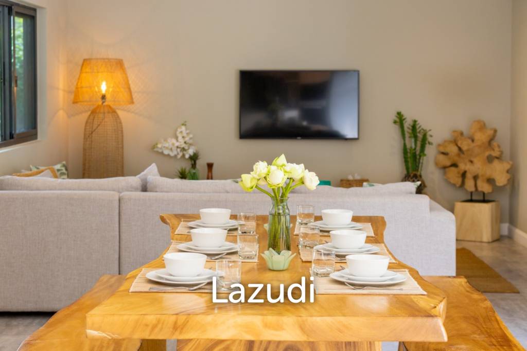 Tropical 4-beds Garden Pool Villa near PBISS