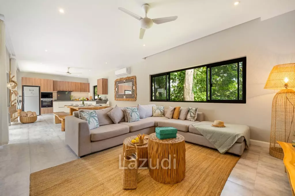 Tropical 4-beds Garden Pool Villa near PBISS
