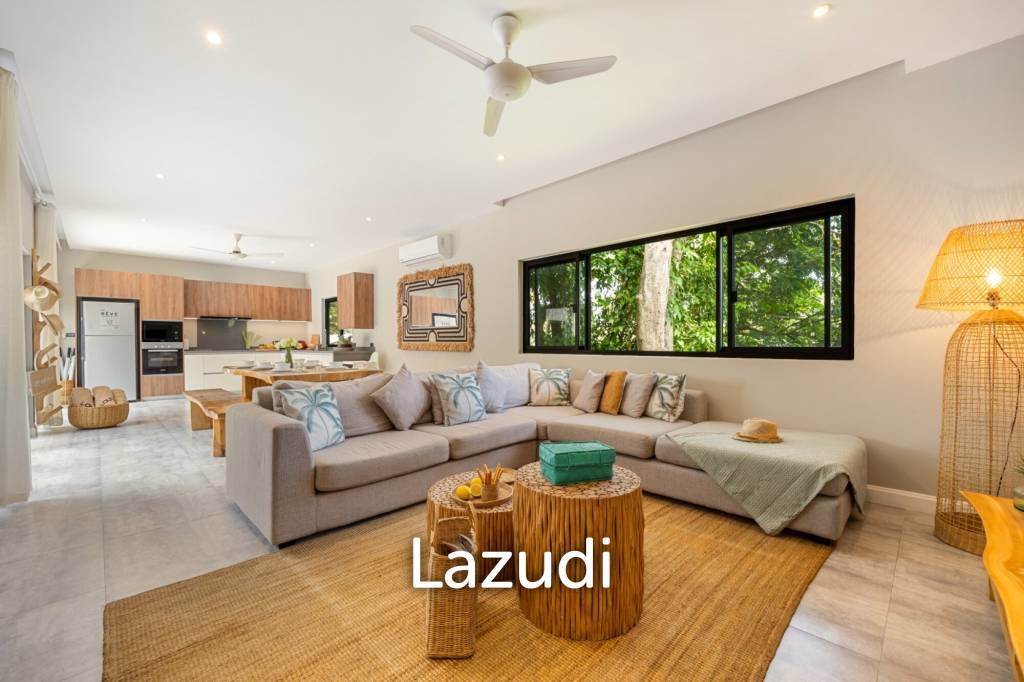 Tropical 4-beds Garden Pool Villa near PBISS