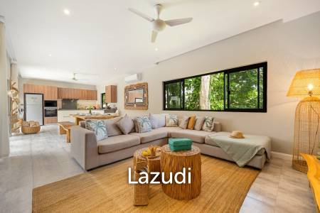 Tropical 4-beds Garden Pool Villa near PBISS