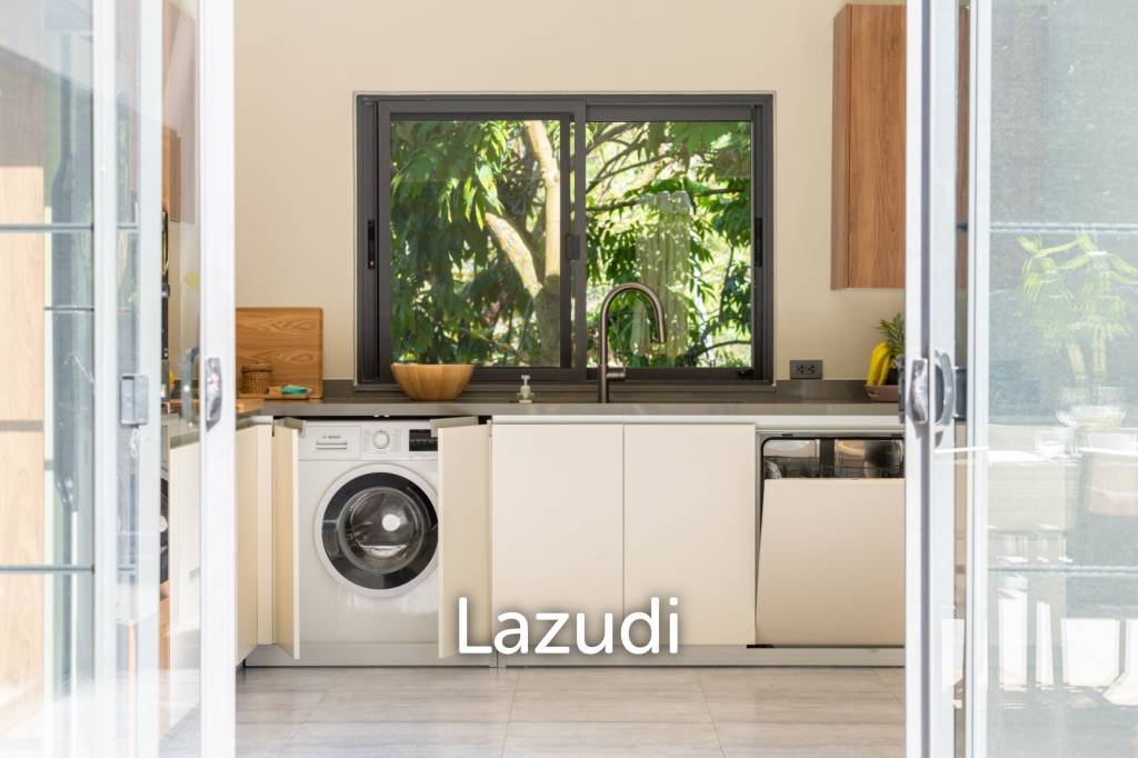 Tropical 4-beds Garden Pool Villa near PBISS