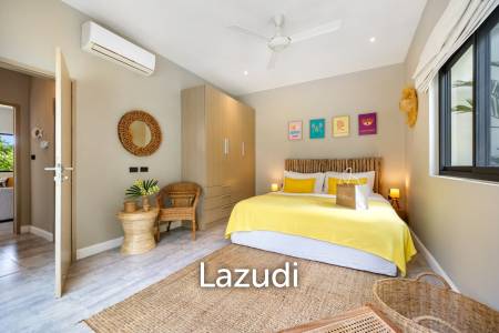 Tropical 4-beds Garden Pool Villa near PBISS