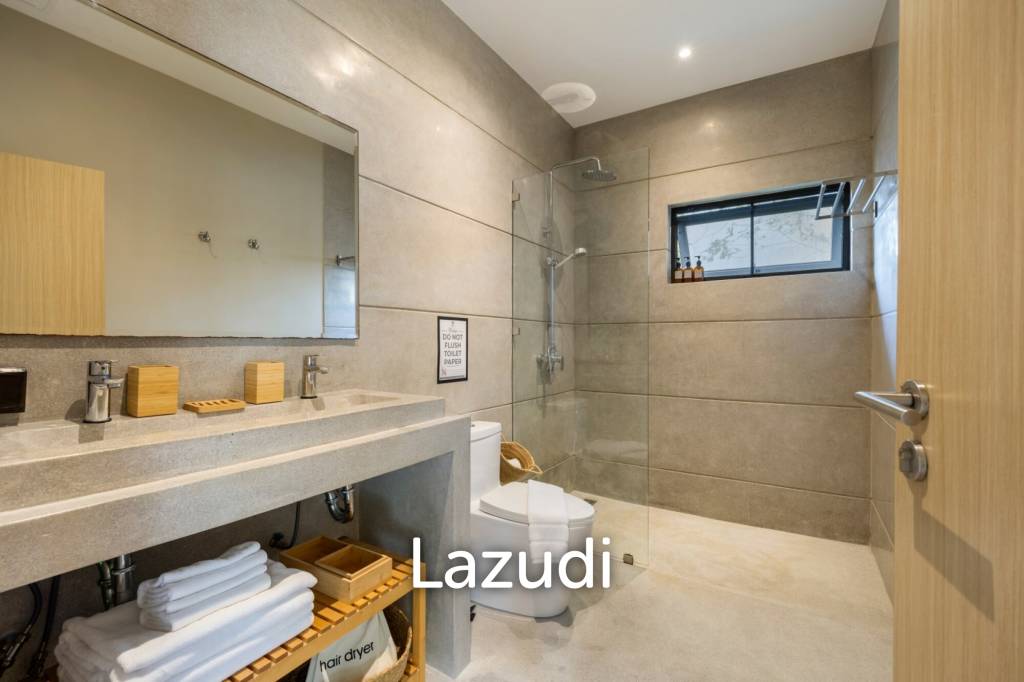 Tropical 4-beds Garden Pool Villa near PBISS