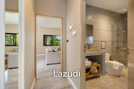 Tropical 4-beds Garden Pool Villa near PBISS