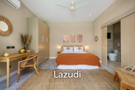 Tropical 4-beds Garden Pool Villa near PBISS