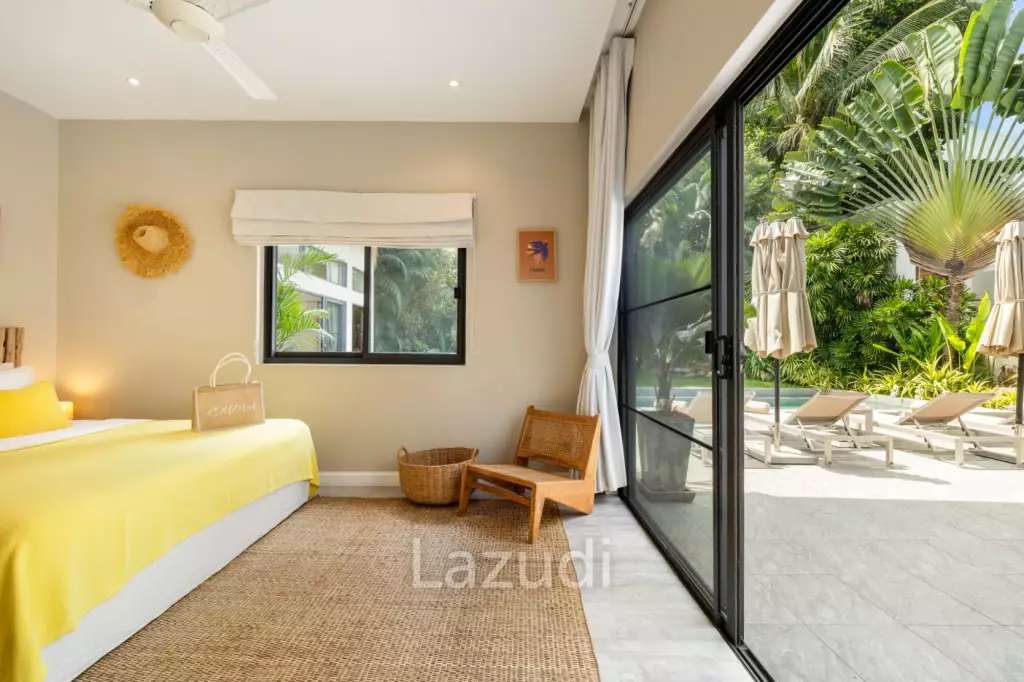 Tropical 4-beds Garden Pool Villa near PBISS