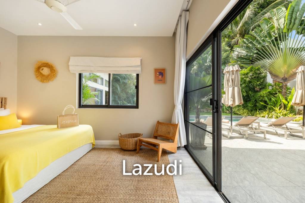 Tropical 4-beds Garden Pool Villa near PBISS