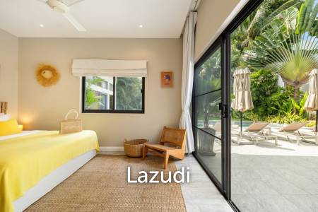 Tropical 4-beds Garden Pool Villa near PBISS