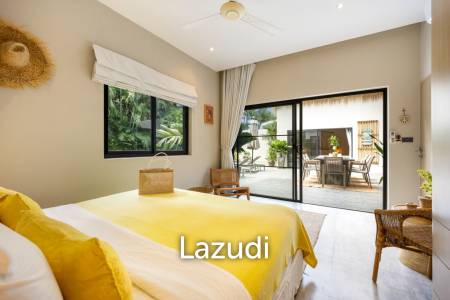 Tropical 4-beds Garden Pool Villa near PBISS