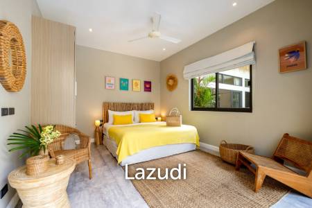 Tropical 4-beds Garden Pool Villa near PBISS