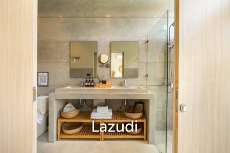 Tropical 4-beds Garden Pool Villa near PBISS