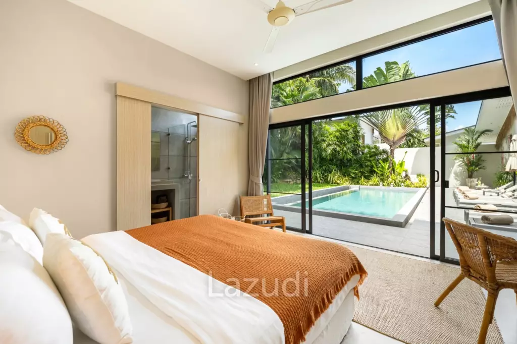 Tropical 4-beds Garden Pool Villa near PBISS