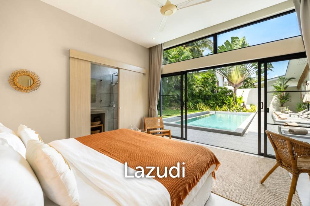 Tropical 4-beds Garden Pool Villa near PBISS