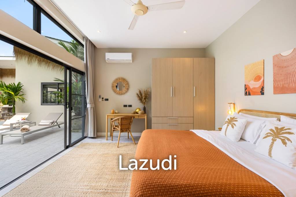 Tropical 4-beds Garden Pool Villa near PBISS