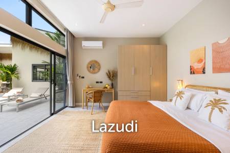 Tropical 4-beds Garden Pool Villa near PBISS