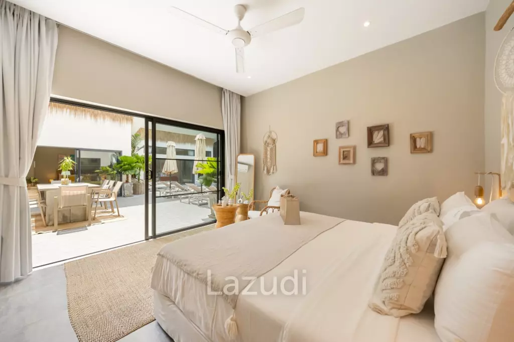 Tropical 4-beds Garden Pool Villa near PBISS