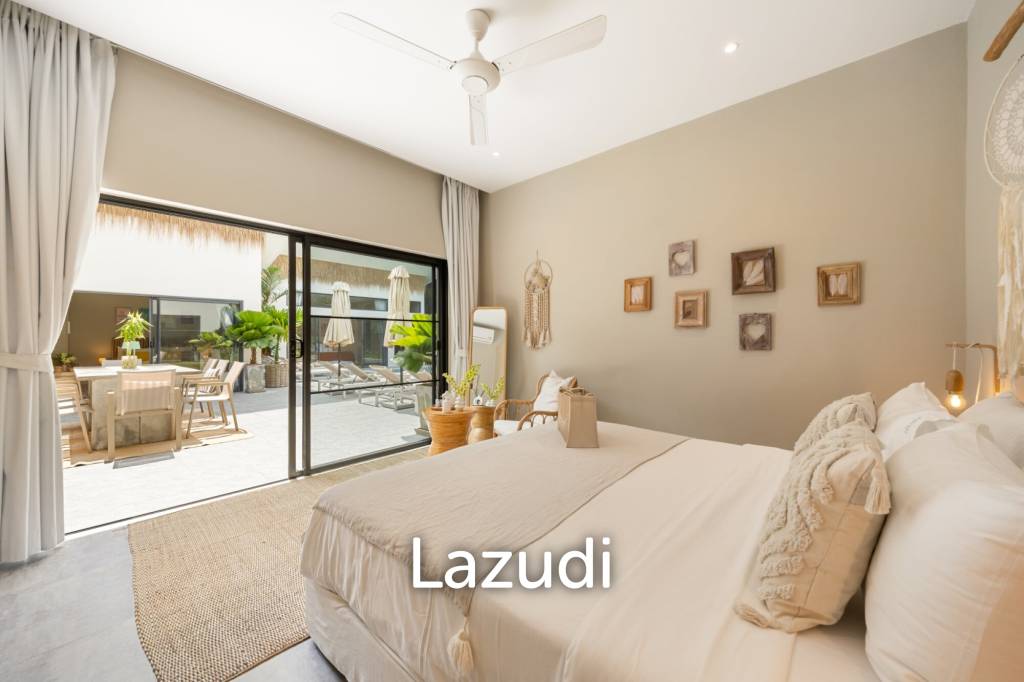 Tropical 4-beds Garden Pool Villa near PBISS