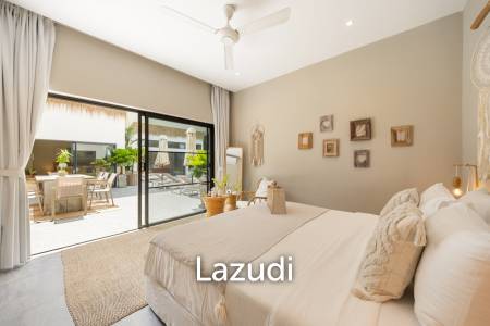 Tropical 4-beds Garden Pool Villa near PBISS