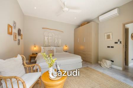 Tropical 4-beds Garden Pool Villa near PBISS