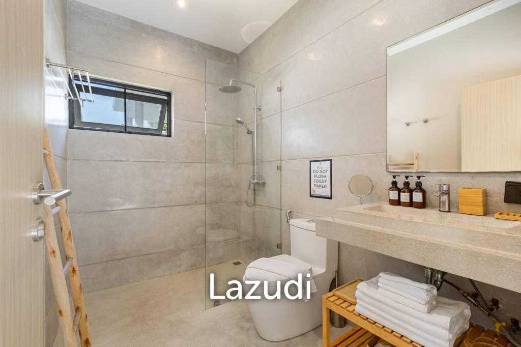 Tropical 4-beds Garden Pool Villa near PBISS