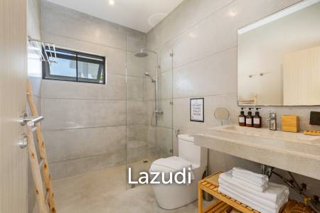 Tropical 4-beds Garden Pool Villa near PBISS