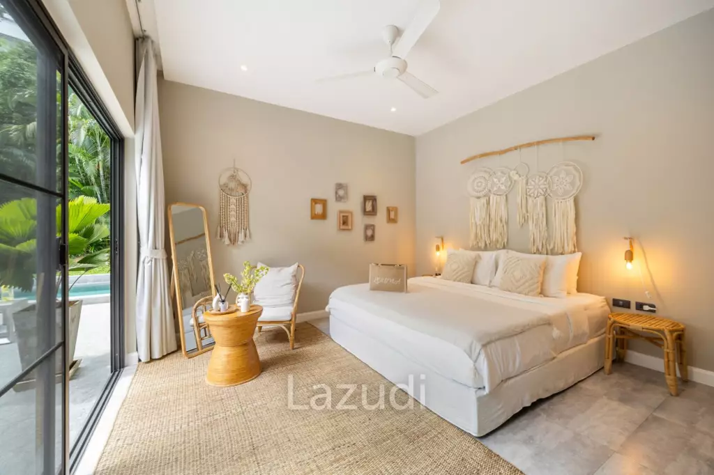 Tropical 4-beds Garden Pool Villa near PBISS