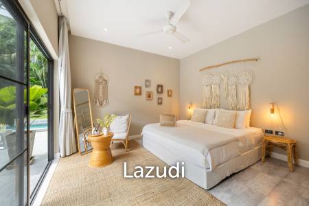 Tropical 4-beds Garden Pool Villa near PBISS