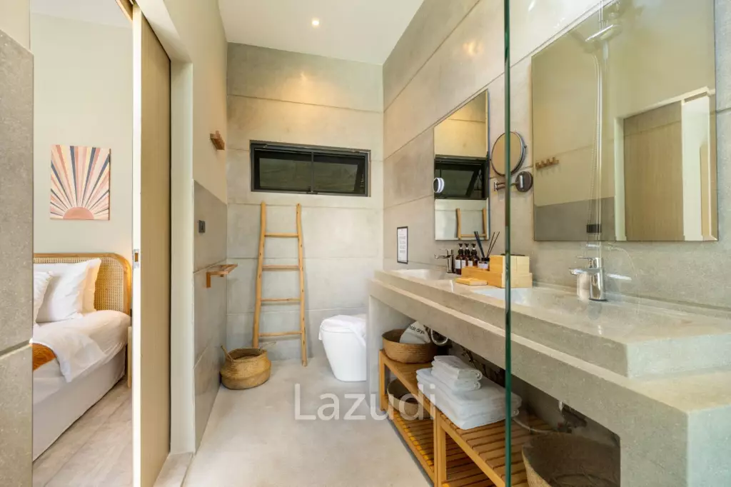 Tropical 4-beds Garden Pool Villa near PBISS