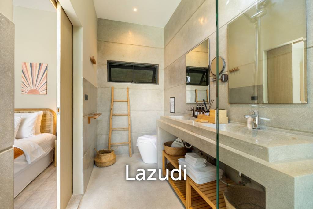 Tropical 4-beds Garden Pool Villa near PBISS