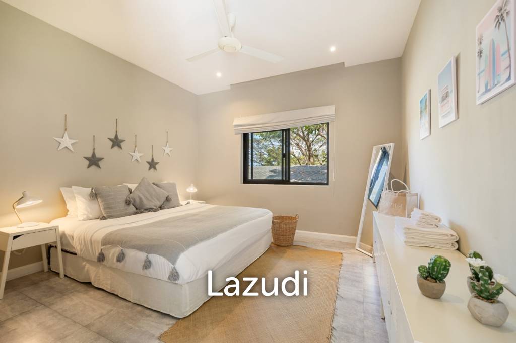 Tropical 4-beds Garden Pool Villa near PBISS