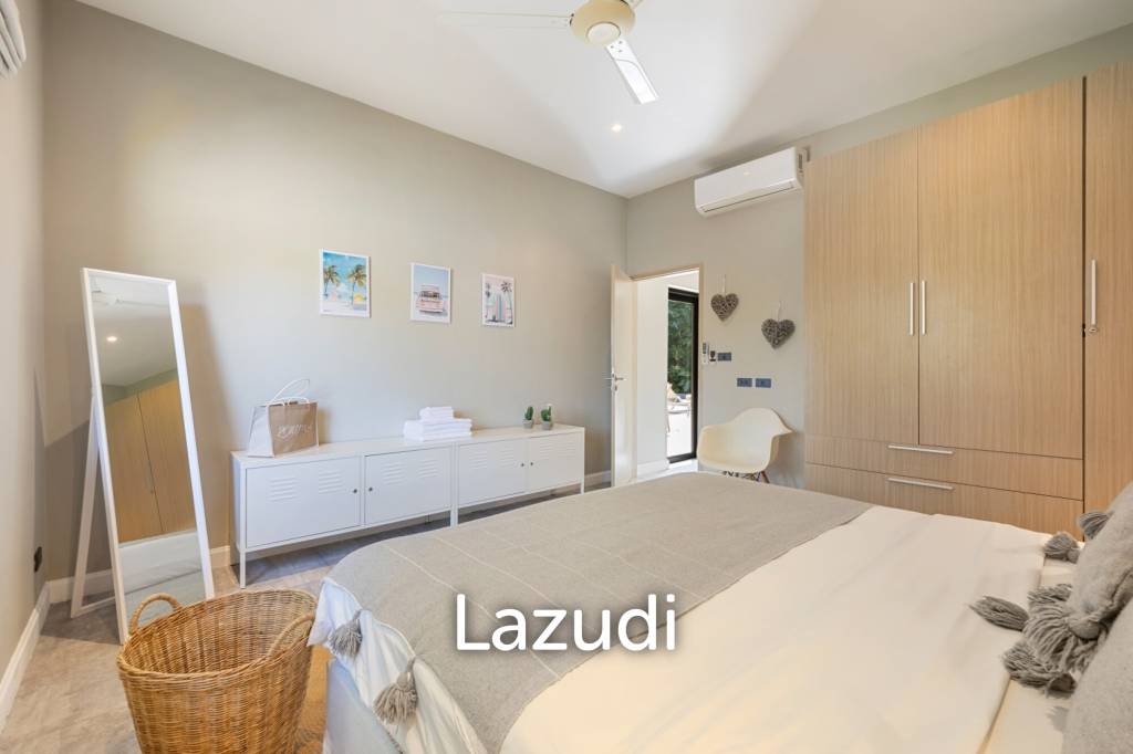 Tropical 4-beds Garden Pool Villa near PBISS