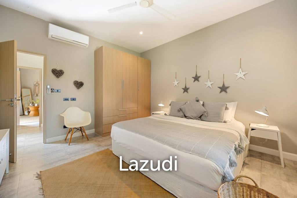 Tropical 4-beds Garden Pool Villa near PBISS