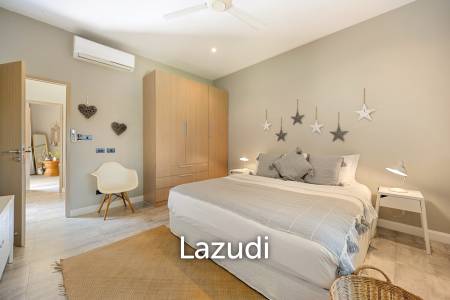 Tropical 4-beds Garden Pool Villa near PBISS